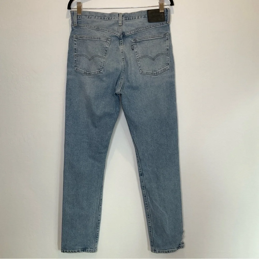Levi's 501 Original Made & Crafted High Rise Button Fly Jeans Size 30/30 - Picture 6 of 17